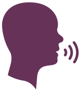 Speaking in English