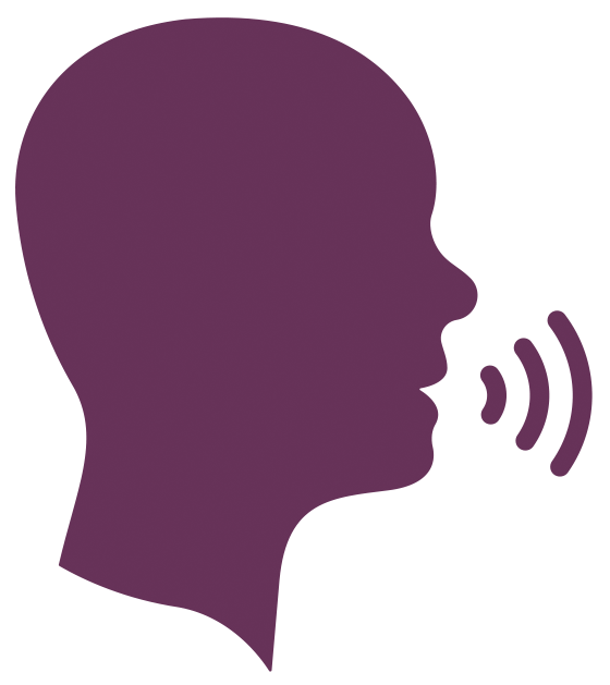 Speaking in English