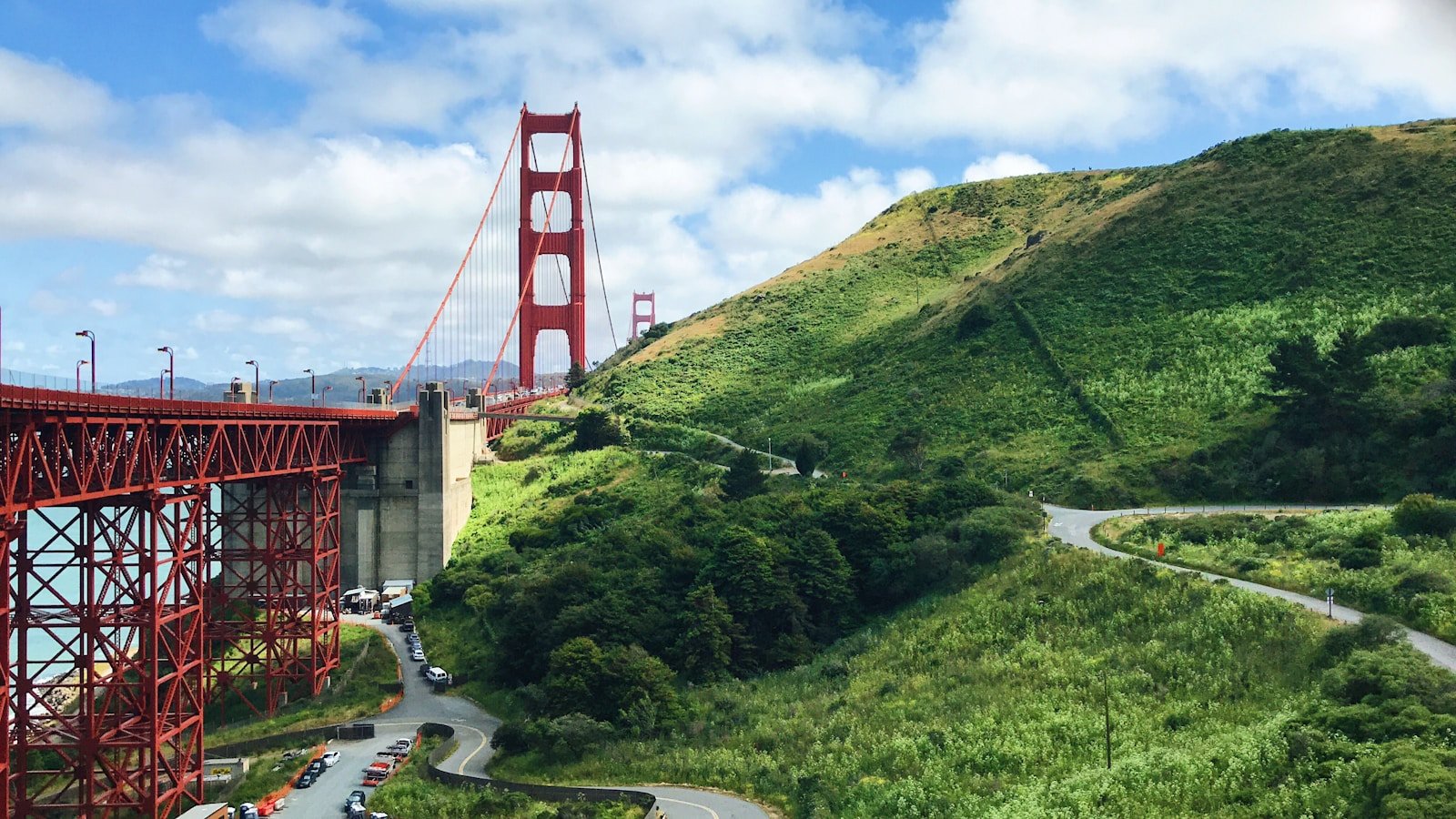 golden gate bridge san francisco california |practical english language training for traveling in the U.S.